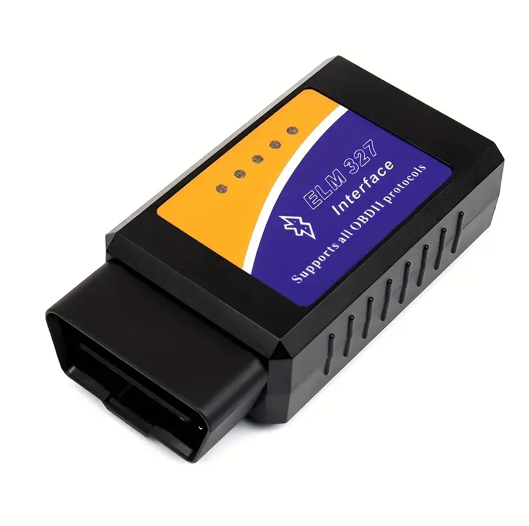 Wireless OBD2 Scanner - Full System Scan, Emissions Test, Real-Time Data Analysis for Android & iOS